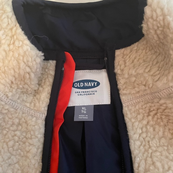 Old navy wool jacket - Picture 3 of 4